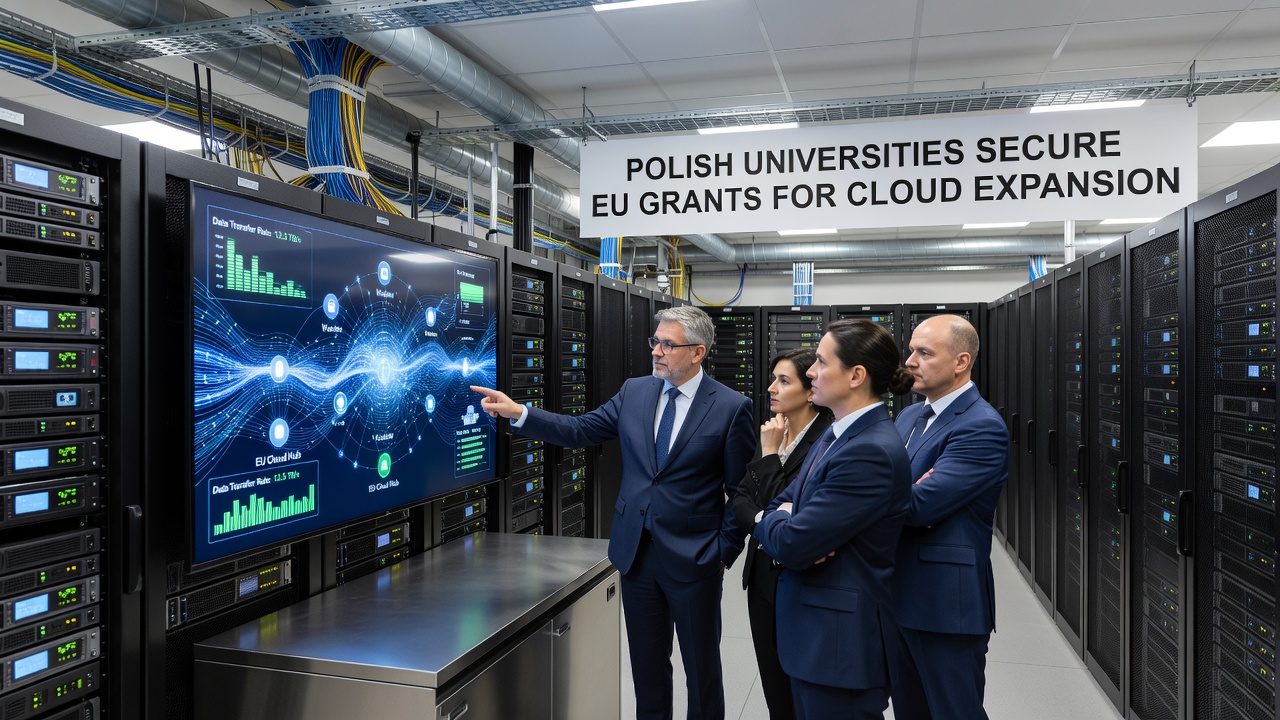 Polish Universities Secure EU Grants for Cloud Expansion